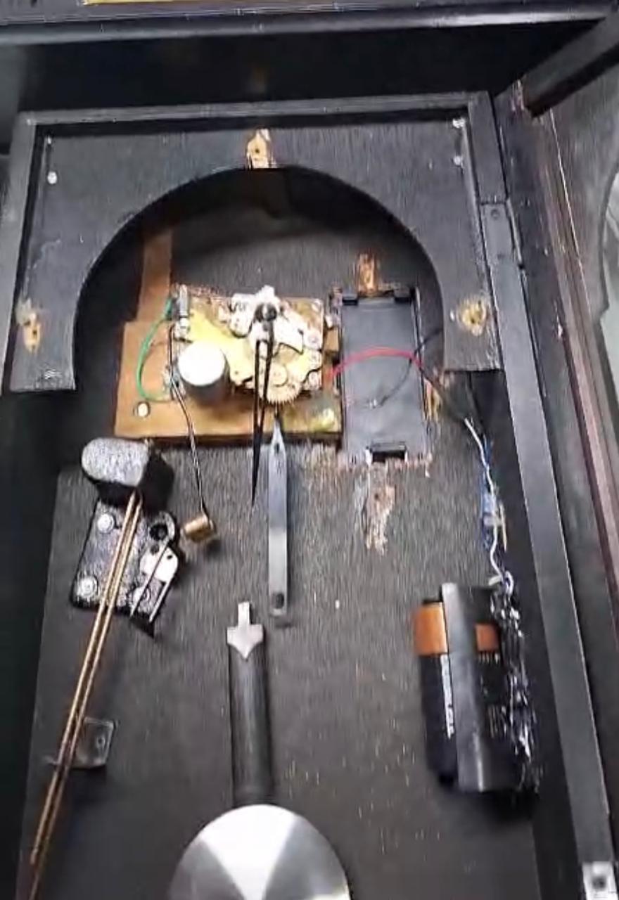 Restauração de Relógio Antigo 